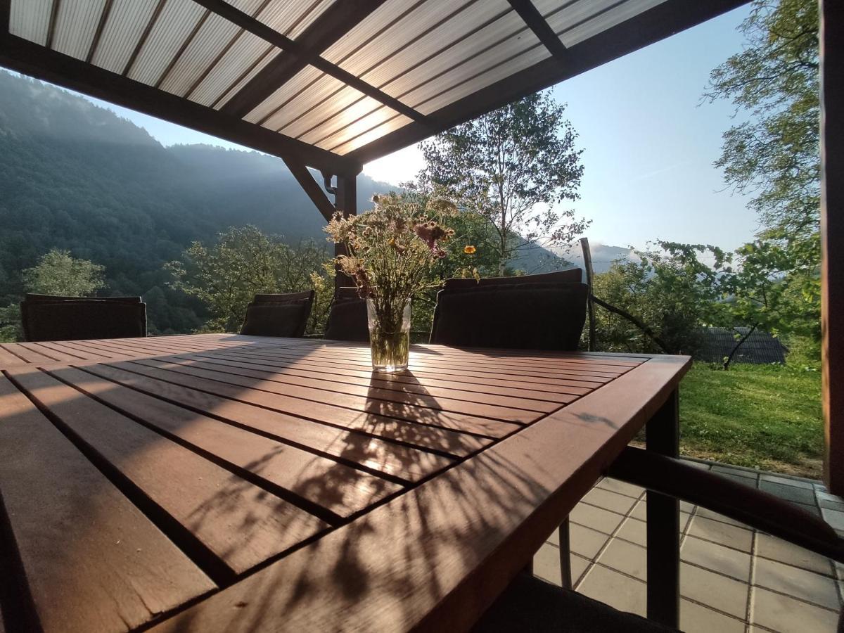 Holiday Home Jelovcerjeva Idrija pri Baci Екстериор снимка