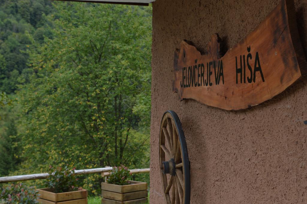 Holiday Home Jelovcerjeva Idrija pri Baci Екстериор снимка