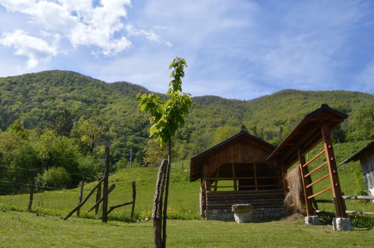 Holiday Home Jelovcerjeva Idrija pri Baci Екстериор снимка